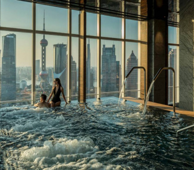 Картинка Four Seasons Hotel Shanghai Pudong (Китай, Шанхай) 30 Фото Four Seasons Hotel Shanghai Pudong (Китай, Шанхай) 30