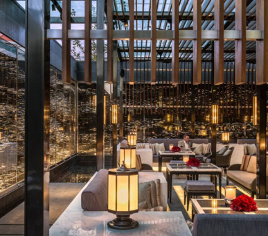 Картинка Four Seasons Hotel Shanghai Pudong (Китай, Шанхай) 27 Фото Four Seasons Hotel Shanghai Pudong (Китай, Шанхай) 27