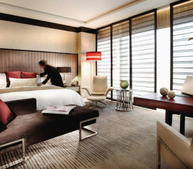 Картинка Four Seasons Hotel Shanghai Pudong (Китай, Шанхай) 2 Фото Four Seasons Hotel Shanghai Pudong (Китай, Шанхай) 2