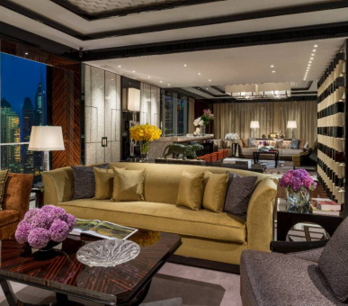 Картинка Four Seasons Hotel Shanghai Pudong (Китай, Шанхай) 7 Фото Four Seasons Hotel Shanghai Pudong (Китай, Шанхай) 7