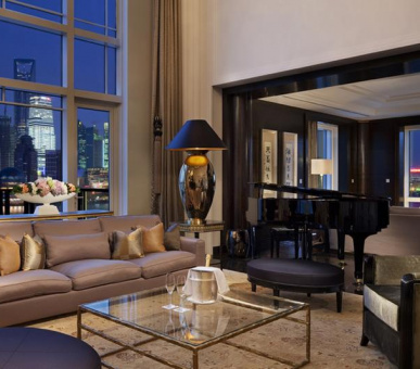 Картинка The Peninsula Shanghai (Китай, Шанхай) 22 Фото The Peninsula Shanghai (Китай, Шанхай) 22
