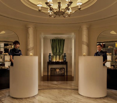 Картинка The Peninsula Shanghai (Китай, Шанхай) 32 Фото The Peninsula Shanghai (Китай, Шанхай) 32