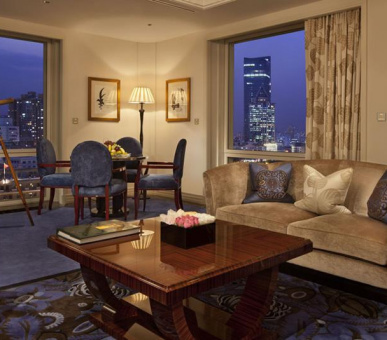 Картинка The Peninsula Shanghai (Китай, Шанхай) 15 Фото The Peninsula Shanghai (Китай, Шанхай) 15