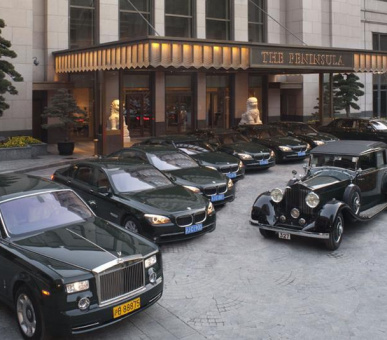 Картинка The Peninsula Shanghai (Китай, Шанхай) 24 Фото The Peninsula Shanghai (Китай, Шанхай) 24
