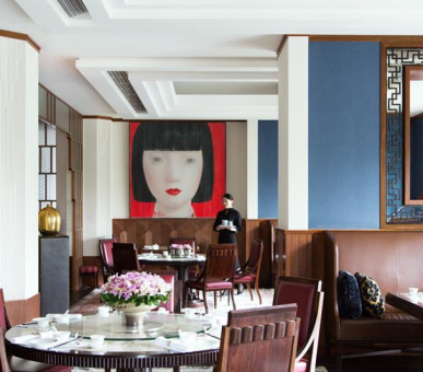 Картинка The Peninsula Shanghai (Китай, Шанхай) 53 Фото The Peninsula Shanghai (Китай, Шанхай) 53