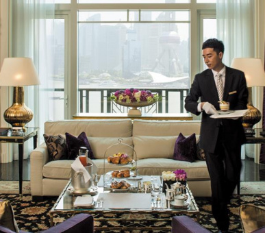 Картинка The Peninsula Shanghai (Китай, Шанхай) 49 Фото The Peninsula Shanghai (Китай, Шанхай) 49
