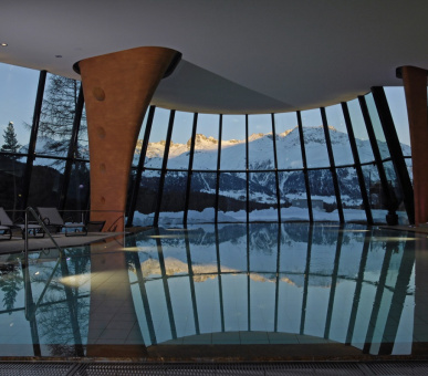 Фото Grand Hotel Kronenhof (Швейцария, Понтресина) 4