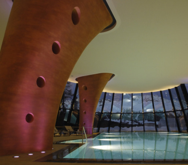 Фото Grand Hotel Kronenhof (Швейцария, Понтресина) 2