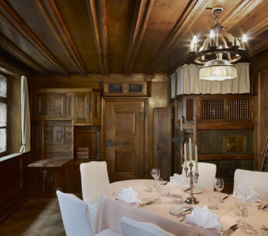 Фото Grand Hotel Kronenhof (Швейцария, Понтресина) 15