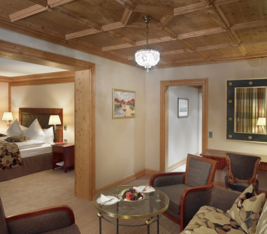 Фото Grand Hotel Kronenhof (Швейцария, Понтресина) 10