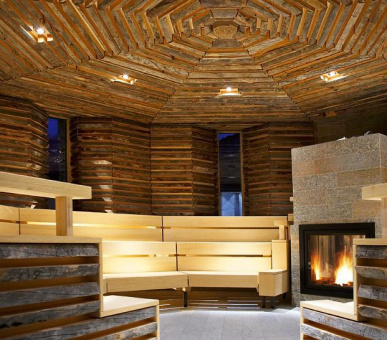 Фото Tsсhuggen Grand Hotel (Швейцария, Ароза) 5