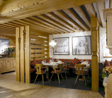 Фото Tsсhuggen Grand Hotel (Швейцария, Ароза) 13