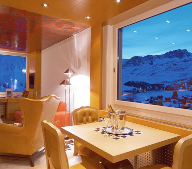 Фото Tsсhuggen Grand Hotel (Швейцария, Ароза) 2