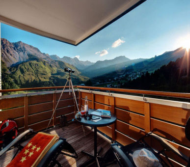 Фото Tsсhuggen Grand Hotel (Швейцария, Ароза) 15