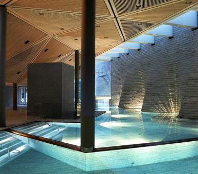 Фото Tsсhuggen Grand Hotel (Швейцария, Ароза) 12