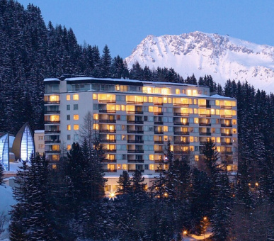 Фото Tsсhuggen Grand Hotel (Швейцария, Ароза) 11