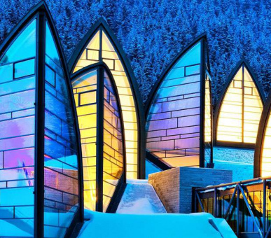 Фото Tsсhuggen Grand Hotel (Швейцария, Ароза) 1