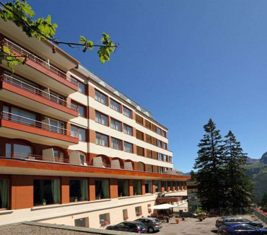 Фото Excelsior Arosa (Швейцария, Ароза) 1