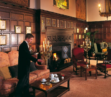 Фото Thornbury Castle (Великобритания, Замки Шотландии) 5