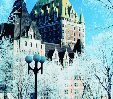 Фото Fairmont Le Chateau Frontenac (Канада, Квебек, штат Квебек) 7