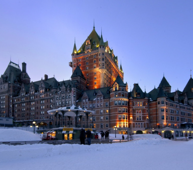 Фото Fairmont Le Chateau Frontenac (Канада, Квебек, штат Квебек) 11