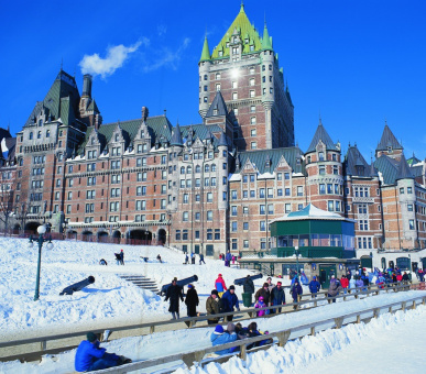 Фото Fairmont Le Chateau Frontenac (Канада, Квебек, штат Квебек) 36