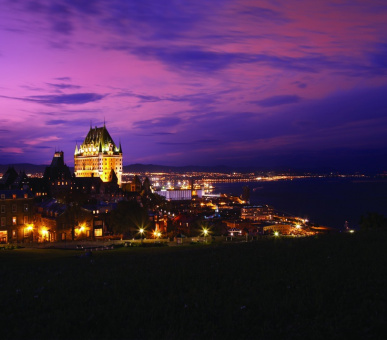 Фото Fairmont Le Chateau Frontenac (Канада, Квебек, штат Квебек) 9