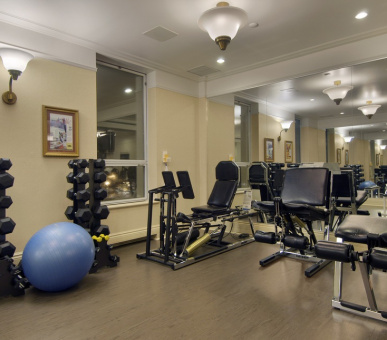 Фото Fairmont Le Chateau Frontenac (Канада, Квебек, штат Квебек) 41