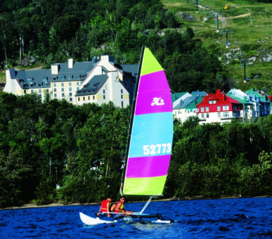 Картинка Fairmont Tremblant (Канада, Горы Лаврентия, штат Квебек) 8 Фото Fairmont Tremblant (Канада, Горы Лаврентия, штат Квебек) 8