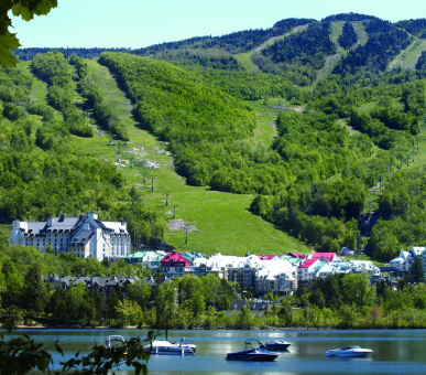 Картинка Fairmont Tremblant (Канада, Горы Лаврентия, штат Квебек) 5 Фото Fairmont Tremblant (Канада, Горы Лаврентия, штат Квебек) 5