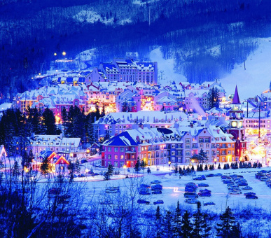 Картинка Fairmont Tremblant (Канада, Горы Лаврентия, штат Квебек) 13 Фото Fairmont Tremblant (Канада, Горы Лаврентия, штат Квебек) 13