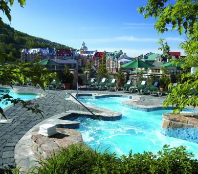 Картинка Fairmont Tremblant (Канада, Горы Лаврентия, штат Квебек) 22 Фото Fairmont Tremblant (Канада, Горы Лаврентия, штат Квебек) 22