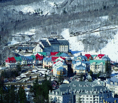 Картинка Fairmont Tremblant (Канада, Горы Лаврентия, штат Квебек) 9 Фото Fairmont Tremblant (Канада, Горы Лаврентия, штат Квебек) 9