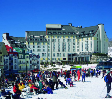 Картинка Fairmont Tremblant (Канада, Горы Лаврентия, штат Квебек) 1 Фото Fairmont Tremblant (Канада, Горы Лаврентия, штат Квебек) 1