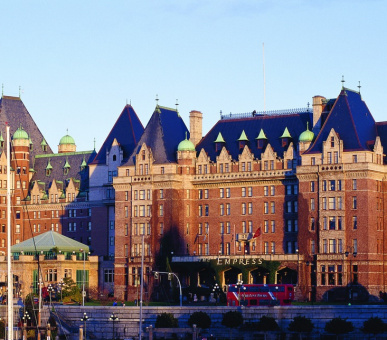 Картинка The Fairmont Empress (Канада, Виктория, Британская Колумбия) 9 Фото The Fairmont Empress (Канада, Виктория, Британская Колумбия) 9
