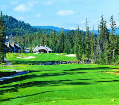 Фото Fairmont Chateau Whistler (Канада, Уистлер, Британская Колумбия) 5