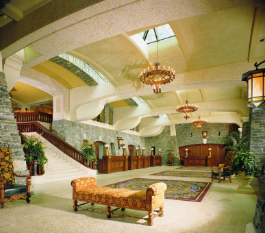 Картинка The Fairmont Banff Springs (Канада, Банфф, штат Альберта) 8 Фото The Fairmont Banff Springs (Канада, Банфф, штат Альберта) 8
