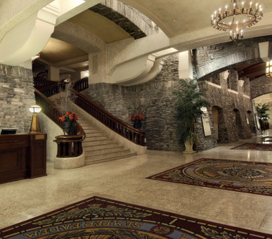 Картинка The Fairmont Banff Springs (Канада, Банфф, штат Альберта) 9 Фото The Fairmont Banff Springs (Канада, Банфф, штат Альберта) 9