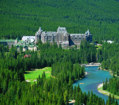 Картинка The Fairmont Banff Springs (Канада, Банфф, штат Альберта) 7 Фото The Fairmont Banff Springs (Канада, Банфф, штат Альберта) 7