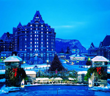 Картинка The Fairmont Banff Springs (Канада, Банфф, штат Альберта) 1 Фото The Fairmont Banff Springs (Канада, Банфф, штат Альберта) 1