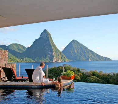 Фото Jade Mountain at Anse Chastanet (Сент-Люсия, Сент-Люсия) 26