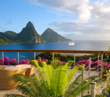 Фото Jade Mountain at Anse Chastanet (Сент-Люсия, Сент-Люсия) 27