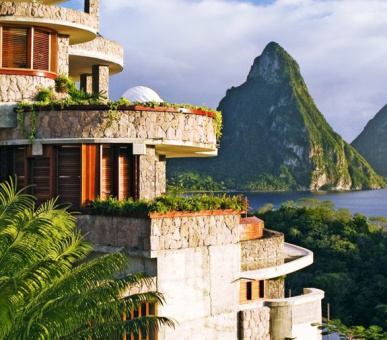 Фото Jade Mountain at Anse Chastanet (Сент-Люсия, Сент-Люсия) 7