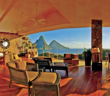 Фото Jade Mountain at Anse Chastanet (Сент-Люсия, Сент-Люсия) 6