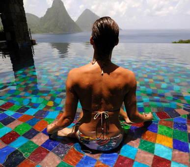 Фото Jade Mountain at Anse Chastanet (Сент-Люсия, Сент-Люсия) 12