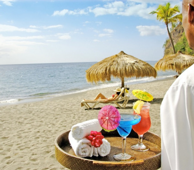 Картинка Anse Chastanet (, Сент-Люсия) 31 Фото Anse Chastanet (, Сент-Люсия) 31