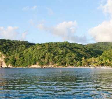 Картинка Anse Chastanet (, Сент-Люсия) 4 Фото Anse Chastanet (, Сент-Люсия) 4