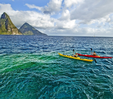 Картинка Anse Chastanet (, Сент-Люсия) 3 Фото Anse Chastanet (, Сент-Люсия) 3