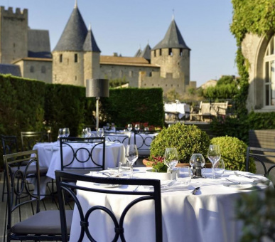 Фото Hotel de la Cite (Франция, Каркасон) 13