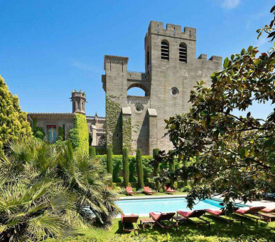 Фото Hotel de la Cite (Франция, Каркасон) 1